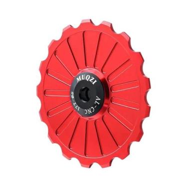 Imagem de Roda Guia De Rolamento Cerâmico Ultraleve Para Desviador Traseiro De B