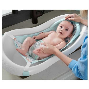Imagem de Banheira Para Bebê Deluxe 4 em 1 Cresce com o Bebê Fisher Price GPN17 - Mattel