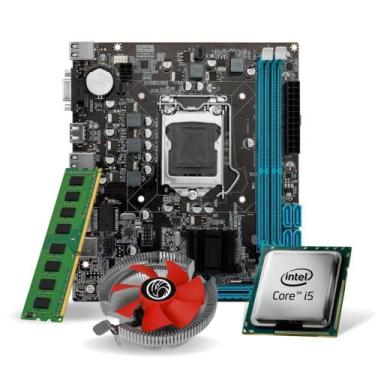 Imagem de Kit Up Grade Pl Mãe H61 + Processador I5 3470 + Memoria 16 Gb Ddr3 + C