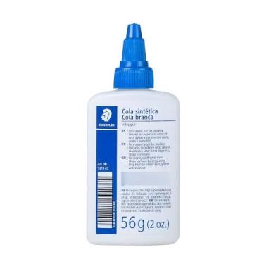 Imagem de Cola Branca Staedtler Lavável 56g Liquida Não Toxico