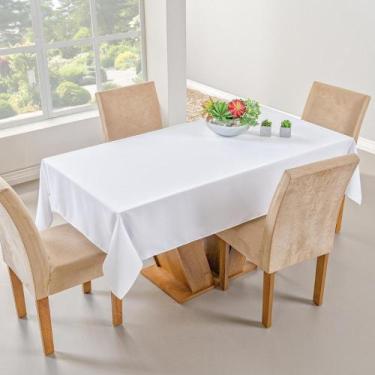 Imagem de Toalha de Mesa Basic 6 Cadeiras 1.40m x 2.00m - Valle Enxovais