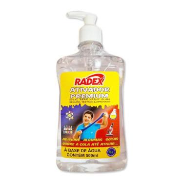 Imagem de Ativador para Slime Premium Radex 500ml à base de água