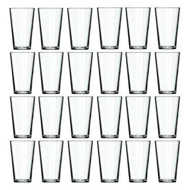 Imagem de Copo Cairo 350ml Vidro Resistente Suco Agua Nadir - 24Un - NADIR FIGUE