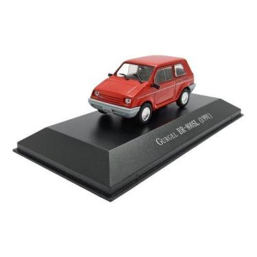 Imagem de Miniatura Gurgel Br 800 Sl 1991 Vermelho Metal 1:43 - Planeta Deagosti