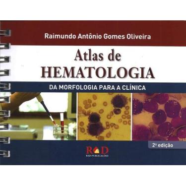 Imagem de Atlas de hematologia - da morfologia para a clinica - RED PUB