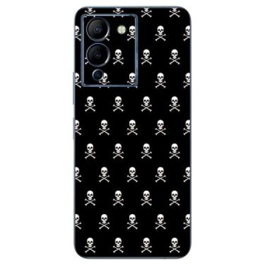 Imagem de Capa Adesivo Skin201 Verso Para Infinix Note 12 G96 - KawaSkin