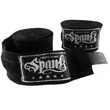 Imagem de Bandagem Elástica 3m Spank, Preto
