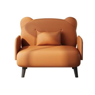 Imagem de Sofá-cama dobrável, sofá-cama dobrável de solteiro, sofá otomano dobrável multifuncional com encosto ajustável, cadeira conversível moderna para sala de estar, apartamento, escritório, sofá, poltrona