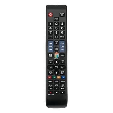 Imagem de AULCMEET Controle remoto de substituição BN59-01198X adequado para Samsung TV UN32J5500AF UN32J6300AF UN40J5500AF UN40J6300AF UN40JU6500F UN40JU650DF UN48J5500AF UN48J6300AF UN48JU650DF 500F UN