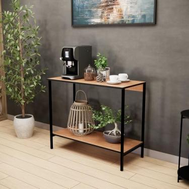 Imagem de Aparador Buffet Estilo Industrial Cantinho Do Café Sala Freijo