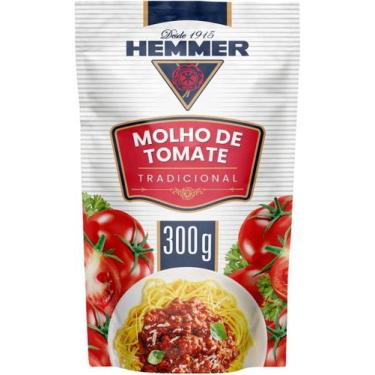 Imagem de Kit c/ 3 Hemmer Molho De Tomate Tradicional 300G