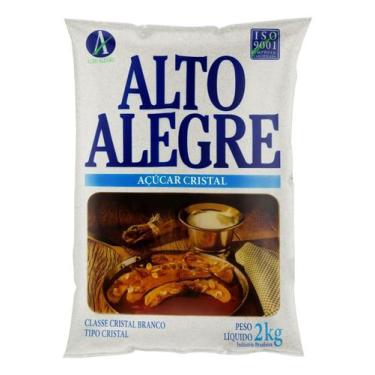 Imagem de Acucar Cristal Alto Alegre Pacote 2kg