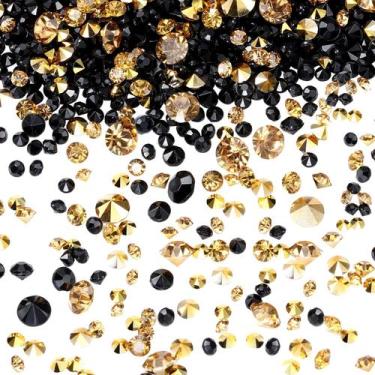 Imagem de Cristais de confete de mesa Scatter, diamantes acrílicos, 10.000 unida