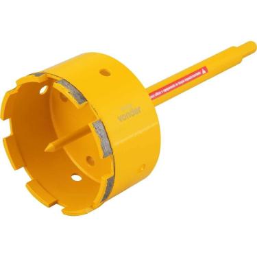 Imagem de Serra Copo 100mm Diamantada Haste Vonder