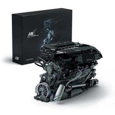 Imagem de Nifeliz L6 Engine Building Set, Advanced Collector’s Engine Model Toy, Physical Science Educational Toy for Adults, Home or Office Display (2,820PCS, NF10316)