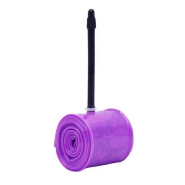 Imagem de Lljsszr Câmara de Ar TPU, Câmara de Ar de Substituição, Anti-choque para com Válvula, 700X23 32C 85MM