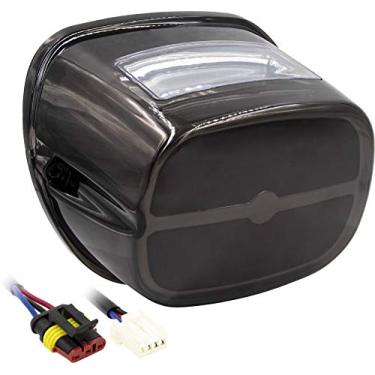 Imagem de METRA – Luz traseira de reposição de LED estilo original fumê – Harley Davidson (BC-HDTL8)