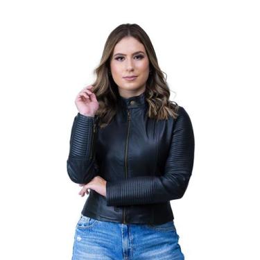 Imagem de Jaqueta de Couro Bela Preta - Parra Couros, G