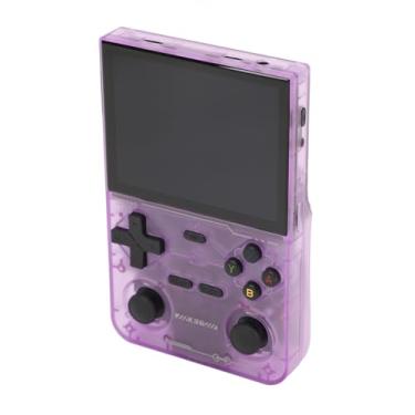 Imagem de aqxreight Console de Jogos Portátil de Jogos Retro Emulador de Código Aberto Com 3500mAh Bateria de 3500mAh para MD SMC CPS SMD Games (PURPLE)
