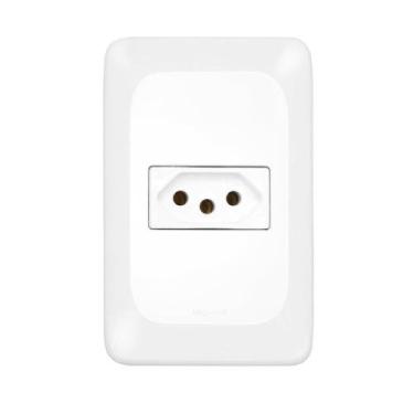 Imagem de Tomada Pial Pop 2P + T 20A com Placa 4X2 - HDL