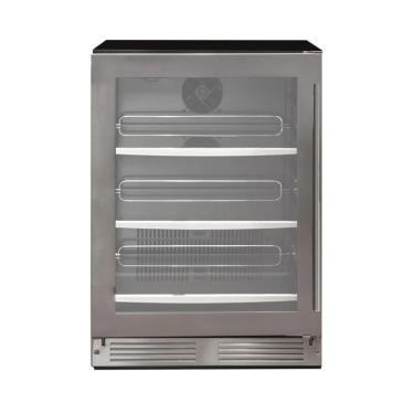 Imagem de Frigobar Beer Center 126 Latas 11 Garrafas 60cm Cusinart Arkton 4093840013 220V