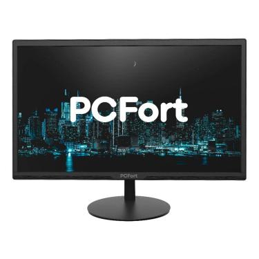 Imagem de Monitor Empresarial PCFort F1930 19" VGA - HDMI - VESA