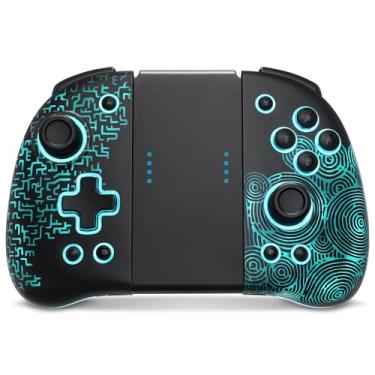 Imagem de Gamepad De Controle Sem Fio Bluetooth Para Nintendo Switch (Ondinha)