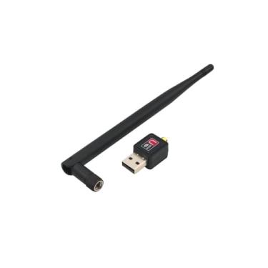 Imagem de Adaptador Wireless Antena Wifi 1200mbps Para Pc e Notebook