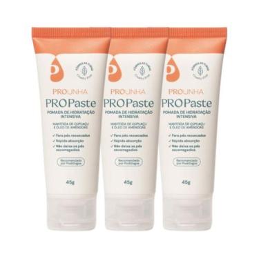 Imagem de Creme hidratante pro unha pro paste 45g 3un