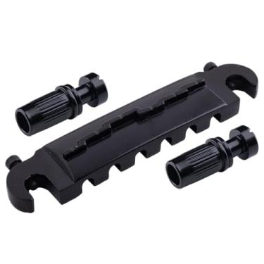 Imagem de DIAO79NI Guitarra elétrica ajustável de 52 mm para Les Paul SG LP Junior (preto)