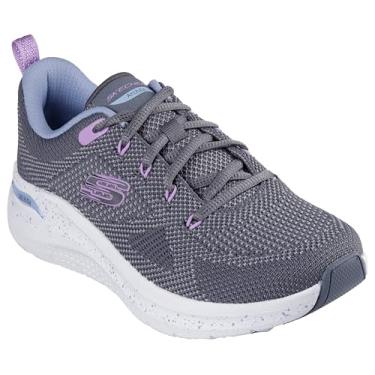 Imagem de Skechers Tênis feminino Arch Fit 2.0 Fast Paced, cinza, 36 BR