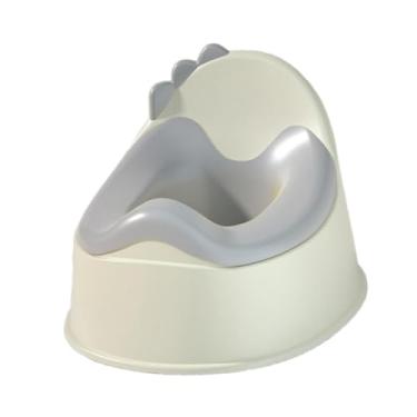 Imagem de YIJU Assento para treinamento de penico infantil, protetor contra respingos, uso doméstico, adorável e confortável, mictório para banheiro de bebê, Cinza