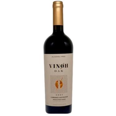 Imagem de Vinho Sem Álcool Seco Cabernet Sauvignon Vinoh Oak 750Ml