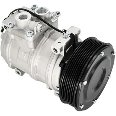 Imagem de PumpShark Compressor AC RE46609 AN221429 SE501462 TY24304 12V 8-Groove A/C Compressor com embreagem compatível com John Deere