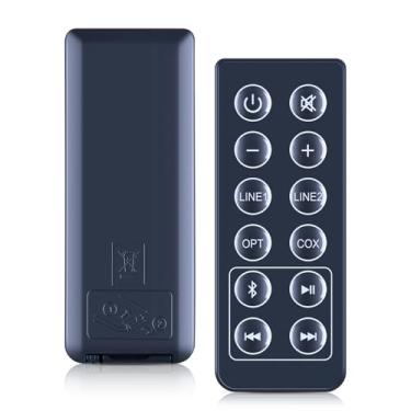 Imagem de WDZP Novos alto-falantes RC10E com controle remoto para alto-falantes Edifier Bookshelf R1280DB