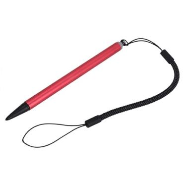 Imagem de ASHATA Touch Caneta Toque Caneta Resistiva de de Pintura de Toque Com Corda de Mola de para Comprimidos Resistentes Quadros de Redação Mp5 Mp4 (Vermelho)