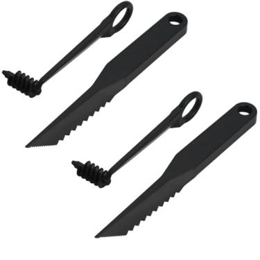 Imagem de Espiral de cozinha e ferramentas em forma de V, escultura e espiralizador para vegetais, frutas, crie obras-primas culinárias com facilidade, acessórios de cozinha para alimentos criativos " (2 sets)