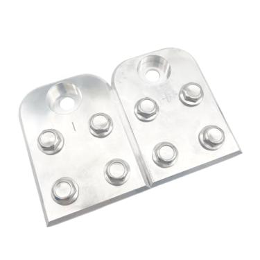 Imagem de Conectores de terminal de bateria de alumínio de 4 pontos de alta condutividade