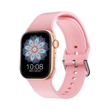 Imagem de Smartwatch Bluetooth Com Tela HD De 1.83, Monitoramento De Pressão Art