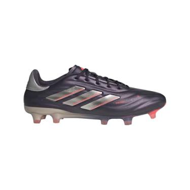 Imagem de adidas Chuteiras de futebol masculinas Copa Pure 2 Elite - Branco, aurora, preto, platina, metálico, 38