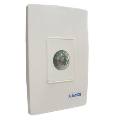 Imagem de Sensor de Presença de Embutir 4x2 Sem Interruptor - 4522 - A SANTOS