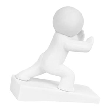 Imagem de Generic Batente de porta bonito, batente de porta decorativo, cunha para portas, anticolisão, protege seu piso, suporte para portas de loja comercial, Style a