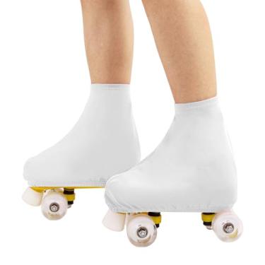 Imagem de TUYUU Capas de skate, capas de botas de patinação, capa protetora de sapatos de patinação para crianças, jovens, adultos, homens, mulheres, meninos e meninas, capa de skate para patinação artística