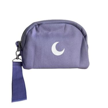 Imagem de Bolsa de maquiagem Brando Moon Smell Proof Carbon Neutral Purple