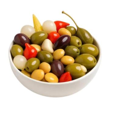 Imagem de Mix Espanhol Aperitivo em Conserva - Bacalhau, Azeite & Cia, 1kg