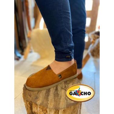 Imagem de Alpargata Couro de Búfalo - Pátria Pampa, 39