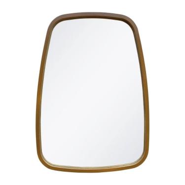 Imagem de Espelho Decorativo Freijó 70X48Cm Orgânico