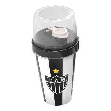 Imagem de Mini Shakeira De Plástico 320 Ml Atlético Mineiro