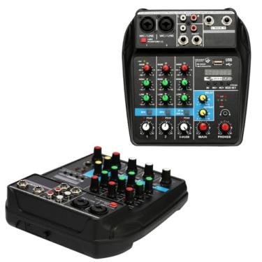 Imagem de Mesa De Som Mixer SoundVoice Bluetooth USB 4 Canais MC4-BT