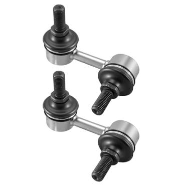 Imagem de NTSUMI 2 peças de junta estabilizadora adequada para Yamaha Kodiak Grizzly Rhino 350 400 450 550 660 700 750 Viking Wolverine YXZ1000R, kit de junta estabilizadora frontal substitui 16B-2385L-10-00